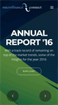 Mobile Screenshot of microfinanceconnect.info